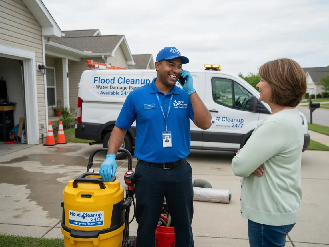 Flood Cleanup Lakeport, CA FAQs
