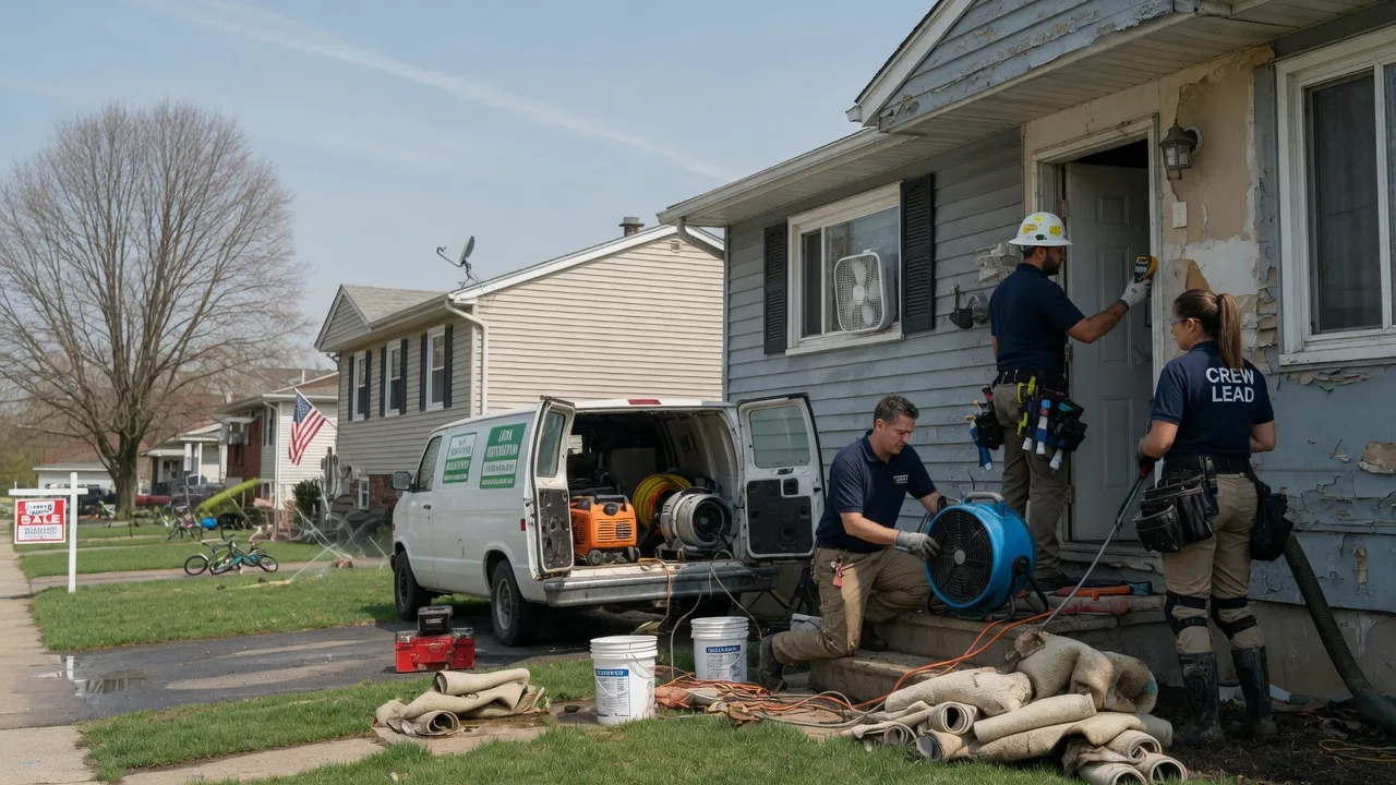 Flood Cleanup in Lakeport, CA near me