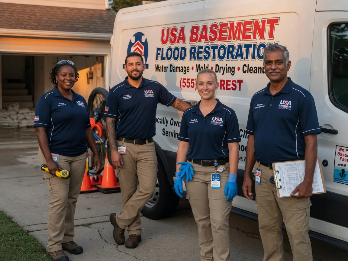 Basement Flood Cleanup company in Lakeport, CA