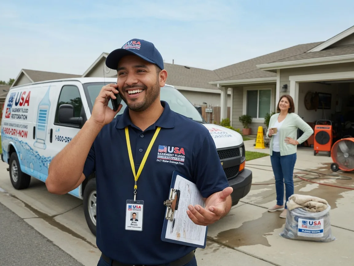 Basement Flood Cleanup Lakeport, CA FAQs